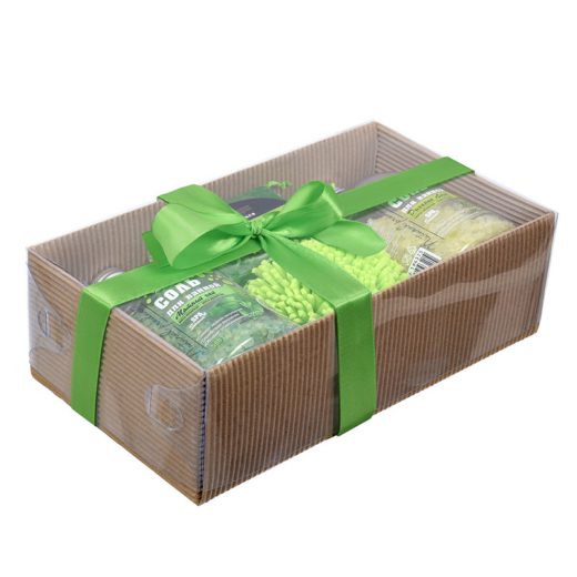 Купить с доставкой Подарочный набор "Зеленый" 4 предметаБанные Штучки по низкой цене